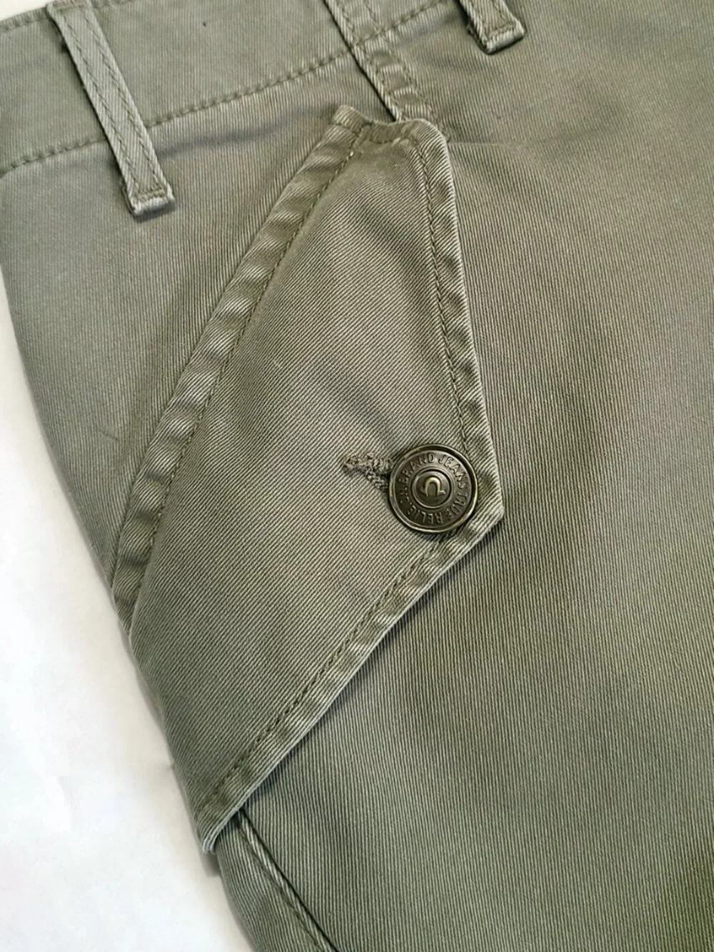 True Religion Drop Crotch Joggers Ankle Zip Tapered Sweatpants Men 33